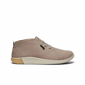 Breathable Snowy Path Men's KNX Chukka  |  Brindle/Plaza Taupe