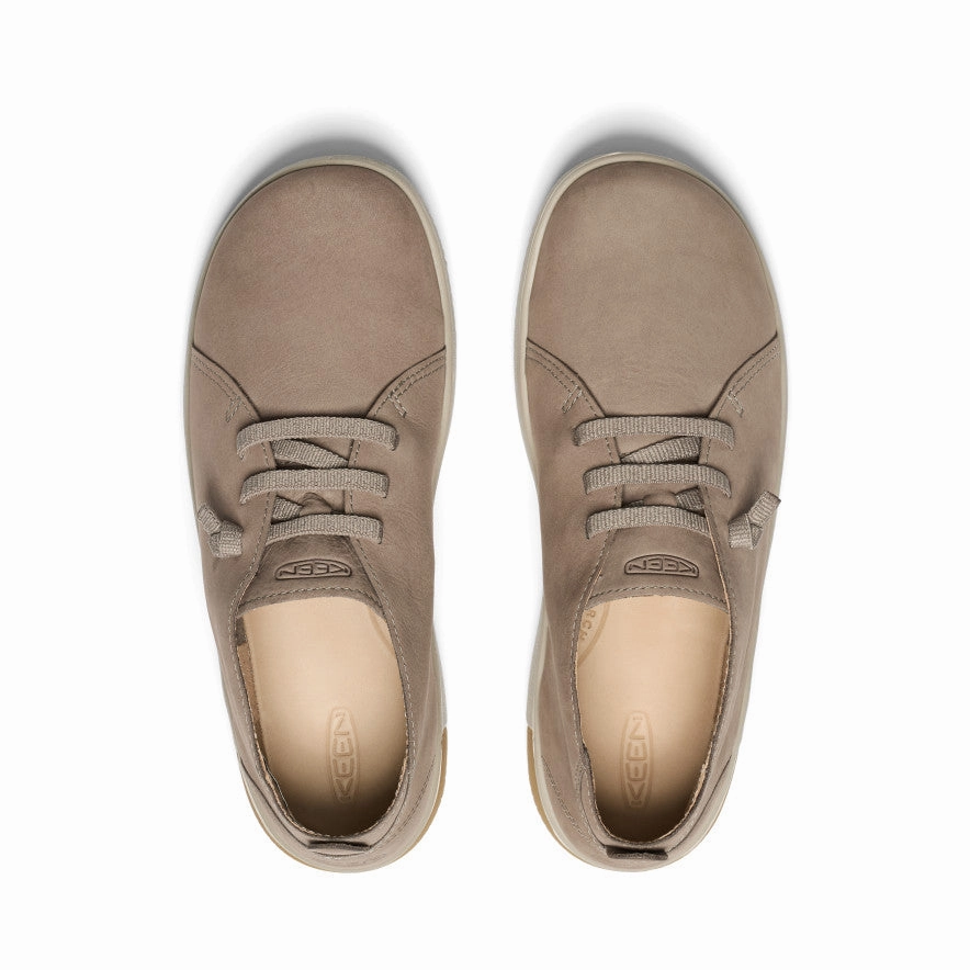 Moisture Wicking Fabric Eco Material Morning Walk Men's KNX Chukka  |  Brindle/Plaza Taupe