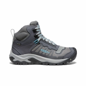 Women's Reno Waterproof Mid (Soft Toe)  |  Magnet/Ipanema Mud Resistant Backcountry Camper High-traction