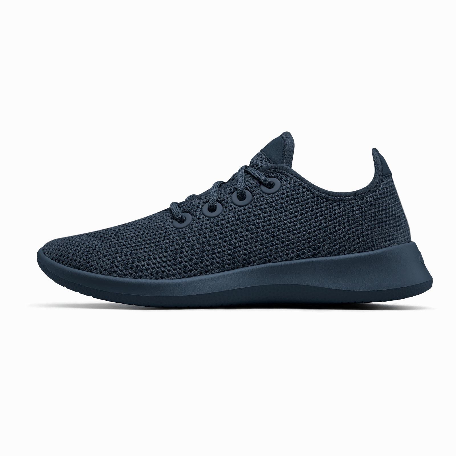 Men's Tree Runner - Navy Night (Dark Navy Sole) Unlined Comfort Thermoregulating Foam