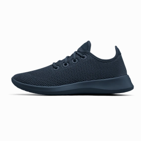Men's Tree Runner - Navy Night (Dark Navy Sole) Unlined Comfort Thermoregulating Foam