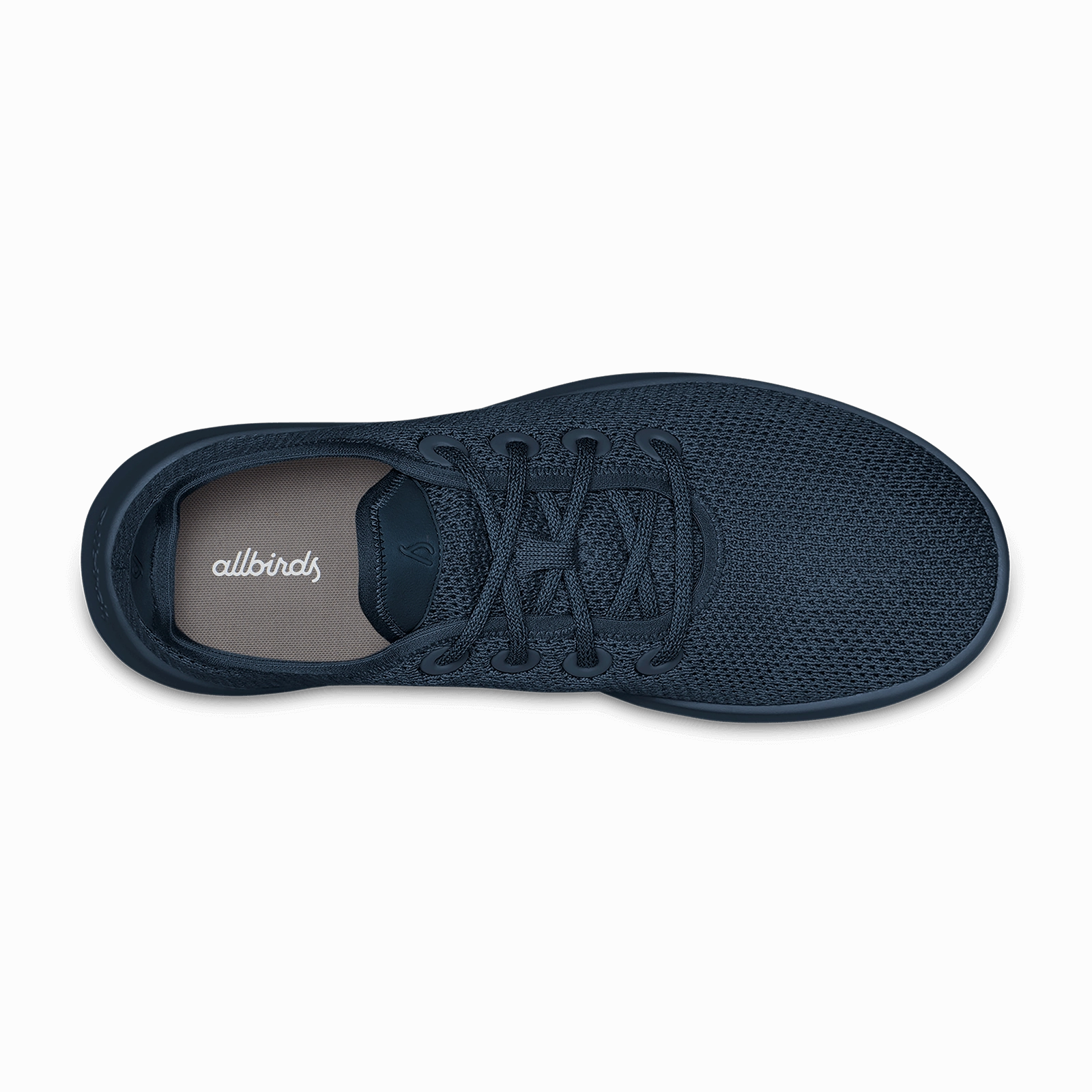 Men's Tree Runner - Navy Night (Dark Navy Sole) Cushioned Footbed Thermal Regulating Fabric