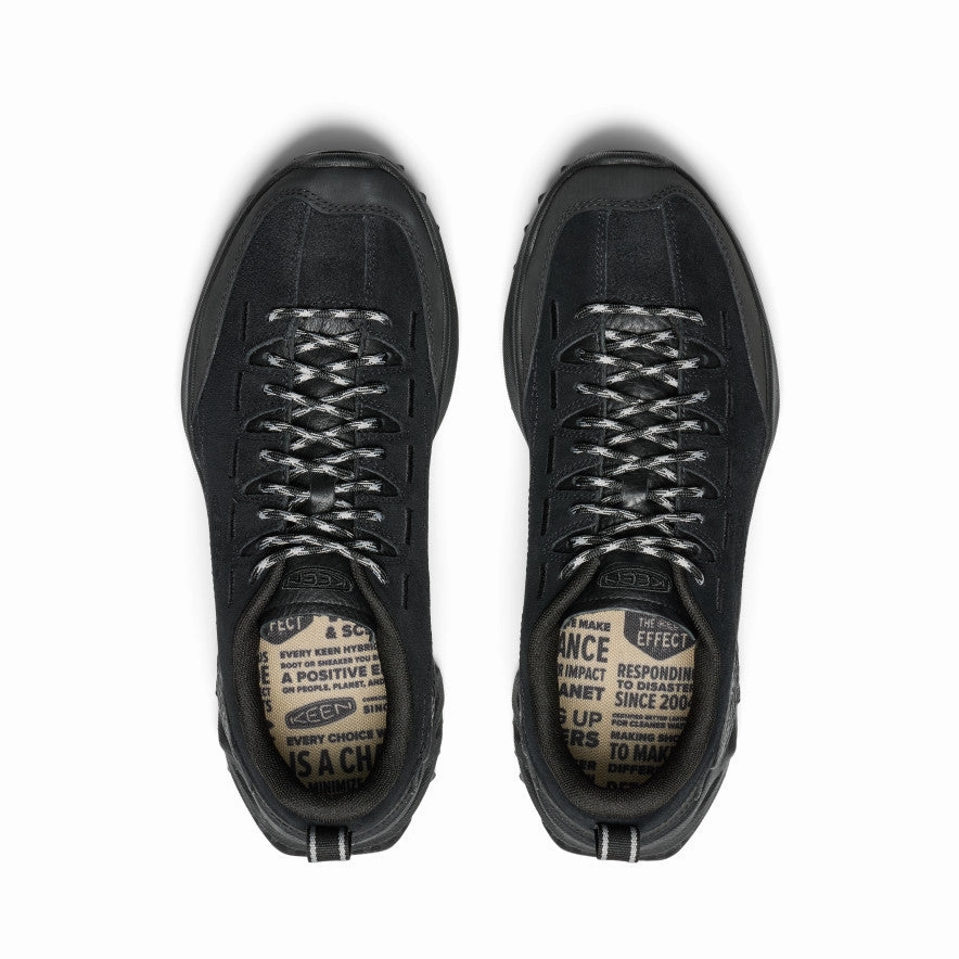 Men's Jasper Zionic Sneaker  |  Black/Alloy City Style