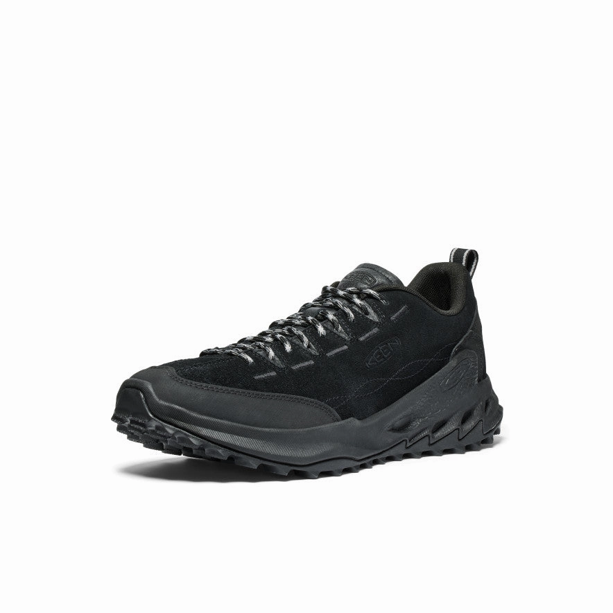 Air Circulation System Men's Jasper Zionic Sneaker  |  Black/Alloy