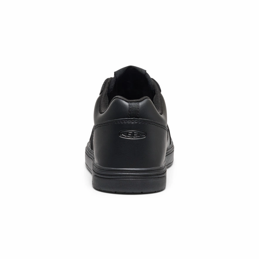 Men's Kenton WTX Work Shoe (Soft Toe)  |  Black/Black Jogging Gear Quick Fit