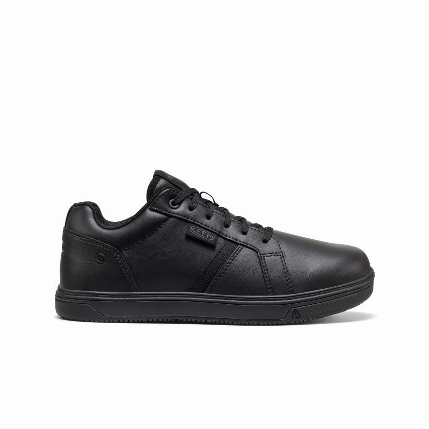 Men's Kenton WTX Work Shoe (Soft Toe)  |  Black/Black Flex Technology