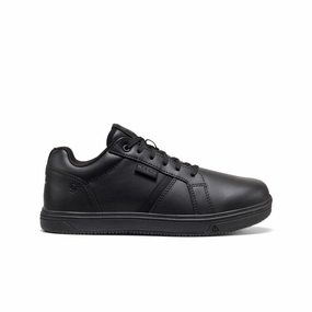 Men's Kenton WTX Work Shoe (Soft Toe)  |  Black/Black Flex Technology