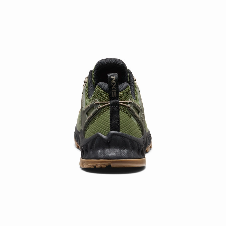 Chill Style Men's NXIS EVO Waterproof Shoe  |  Bronze Green/Brindle