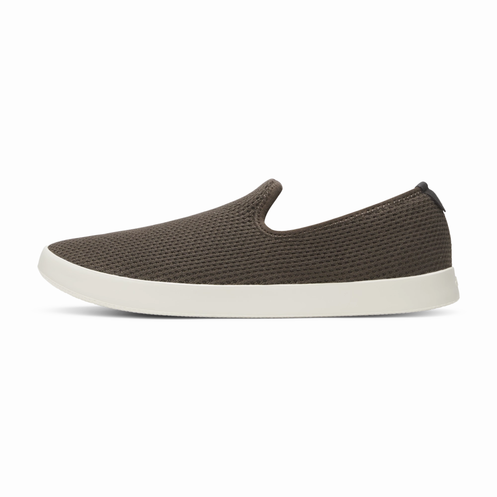 Shock Diffusion Technology Men's Tree Lounger - Rustic Brown (Stony Cream Sole)