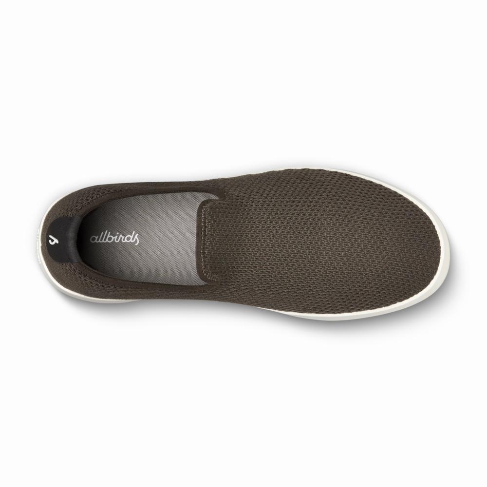 Men's Tree Lounger - Rustic Brown (Stony Cream Sole) ReflectiveDetails Zero Drop Platforms