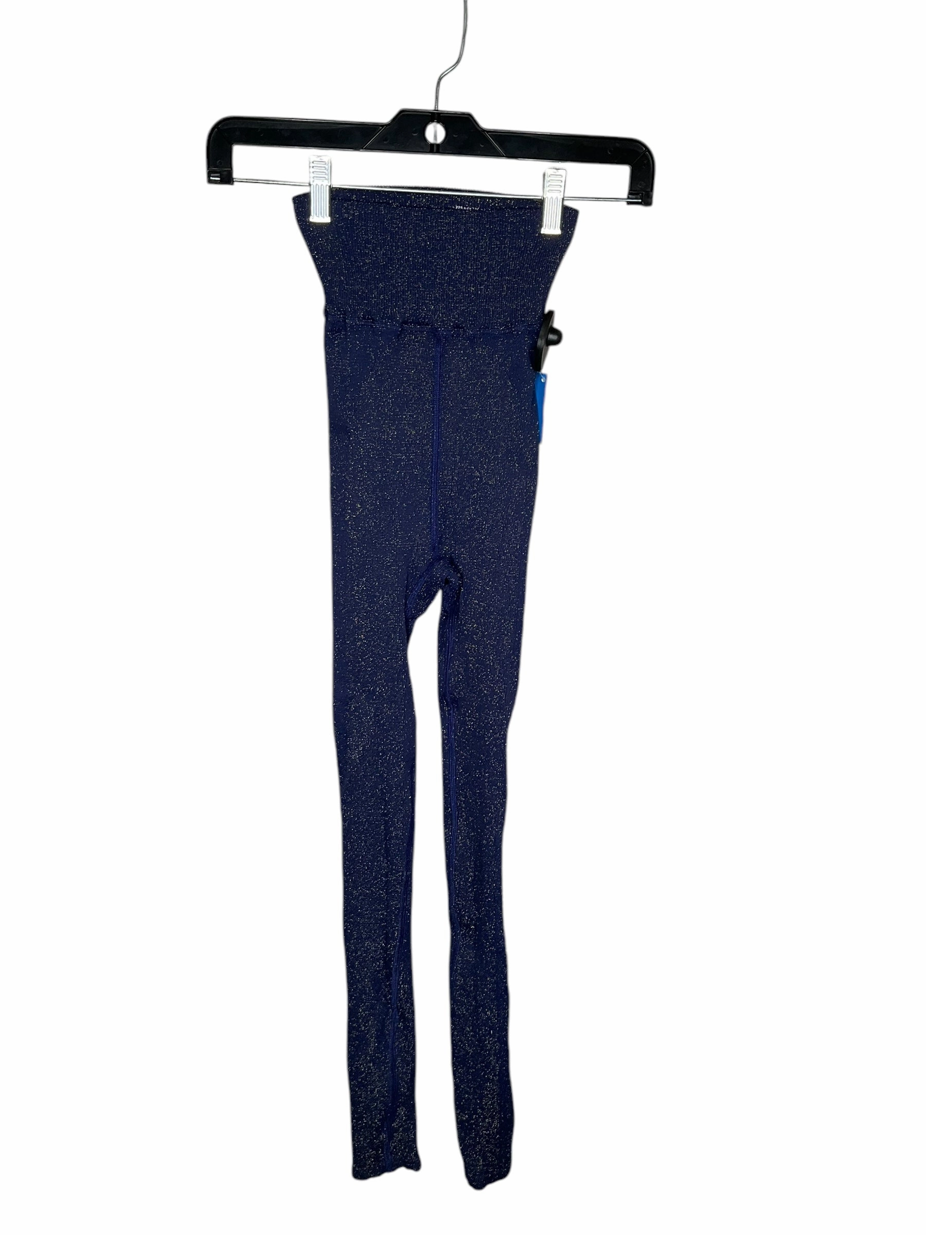 Neutral Color Pants Leggings By Free People In Blue, Size: M