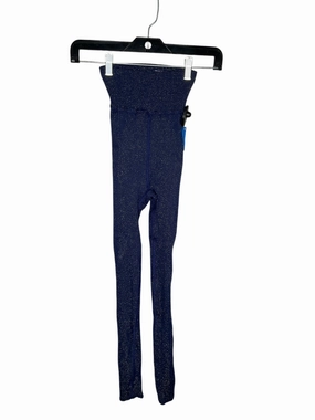Neutral Color Pants Leggings By Free People In Blue, Size: M