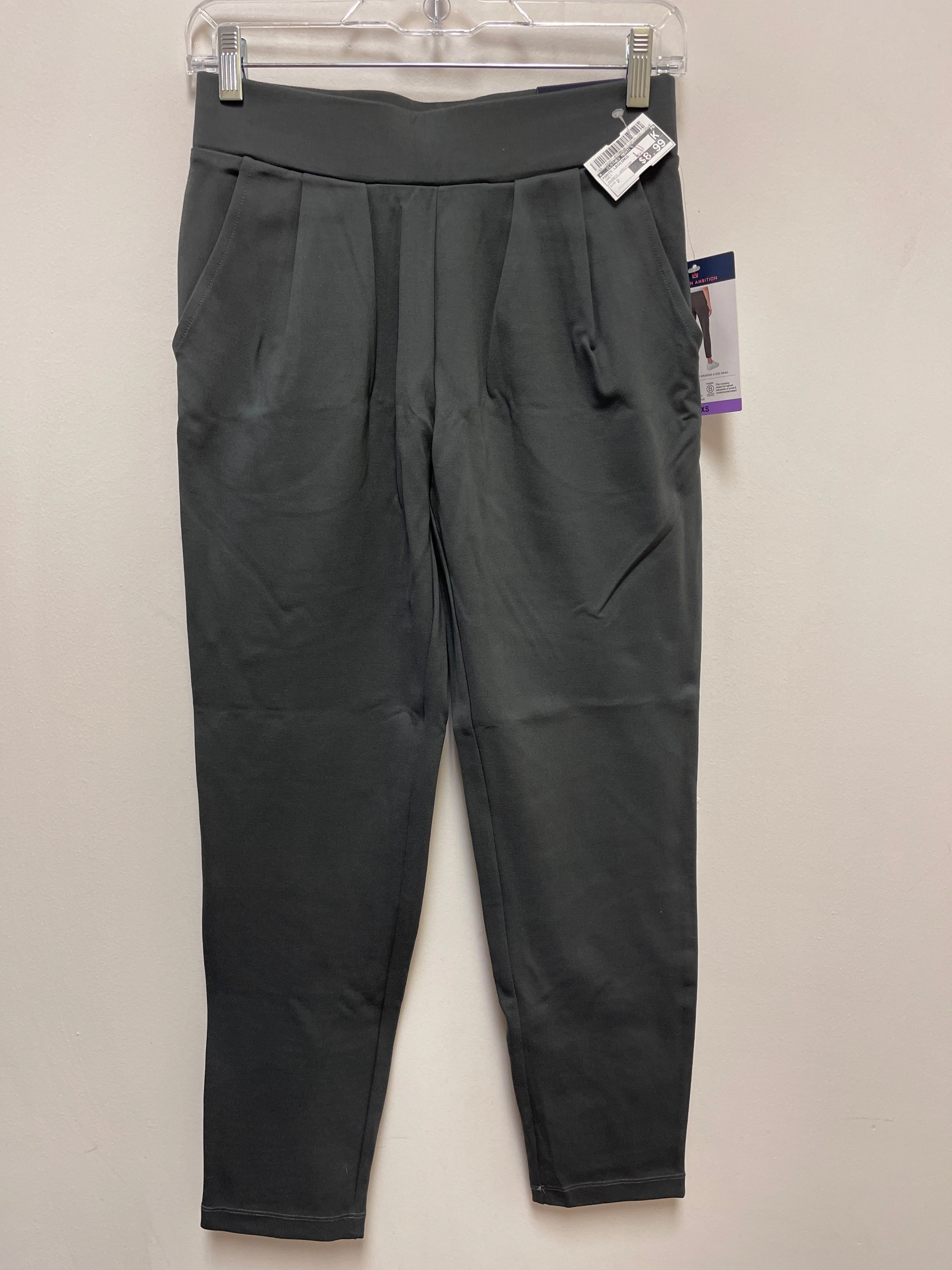 Home Lounge Fitness Lover Pants Leggings By Clothes Mentor In Grey, Size: 2