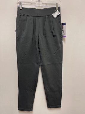 Home Lounge Fitness Lover Pants Leggings By Clothes Mentor In Grey, Size: 2