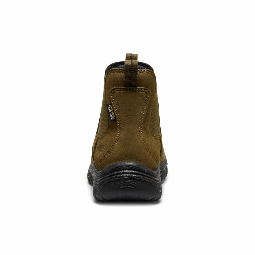 Walking Women's Greta II Waterproof Chelsea  |  Dark Olive/Black