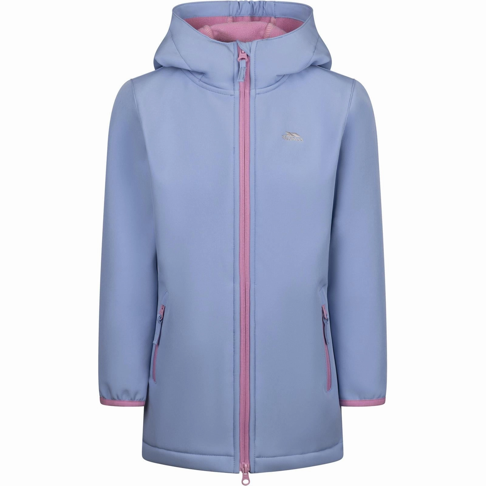 Trespass Kids Brennagh Waterproof Softshell Jacket Flexible Material