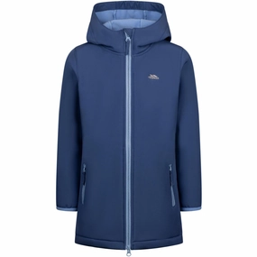 Elegant Evening Solid Color Trespass Kids Brennagh Waterproof Softshell Jacket
