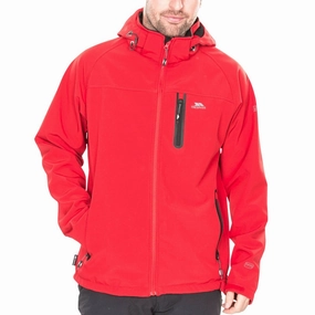 Trespass Mens Accelerator II Softshell Waterproof Jacket Weatherproof Construction