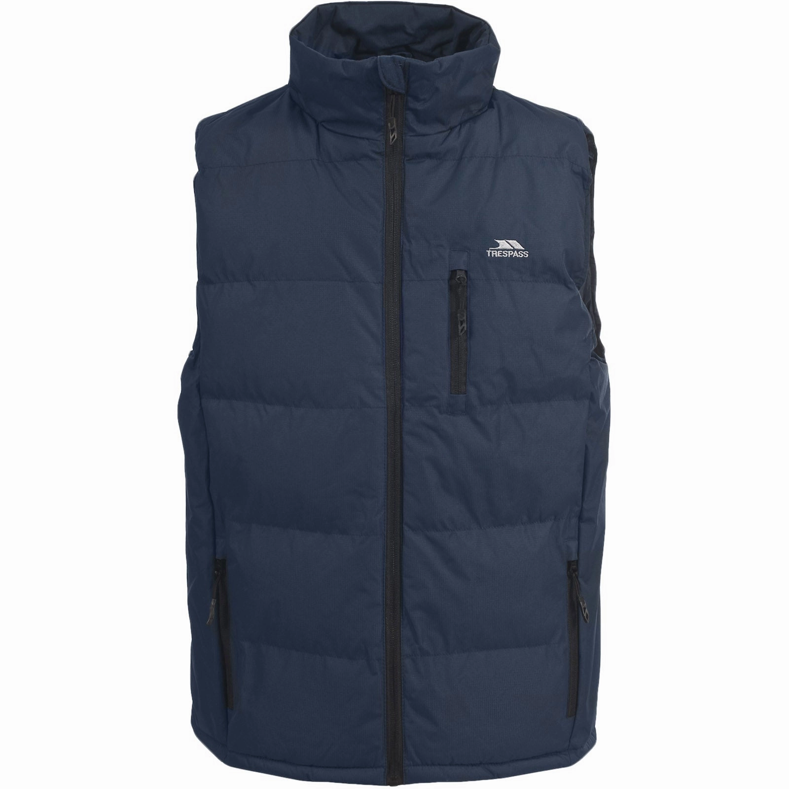 Comfort Fit Cut Trespass Mens Clasp Padded Gilet