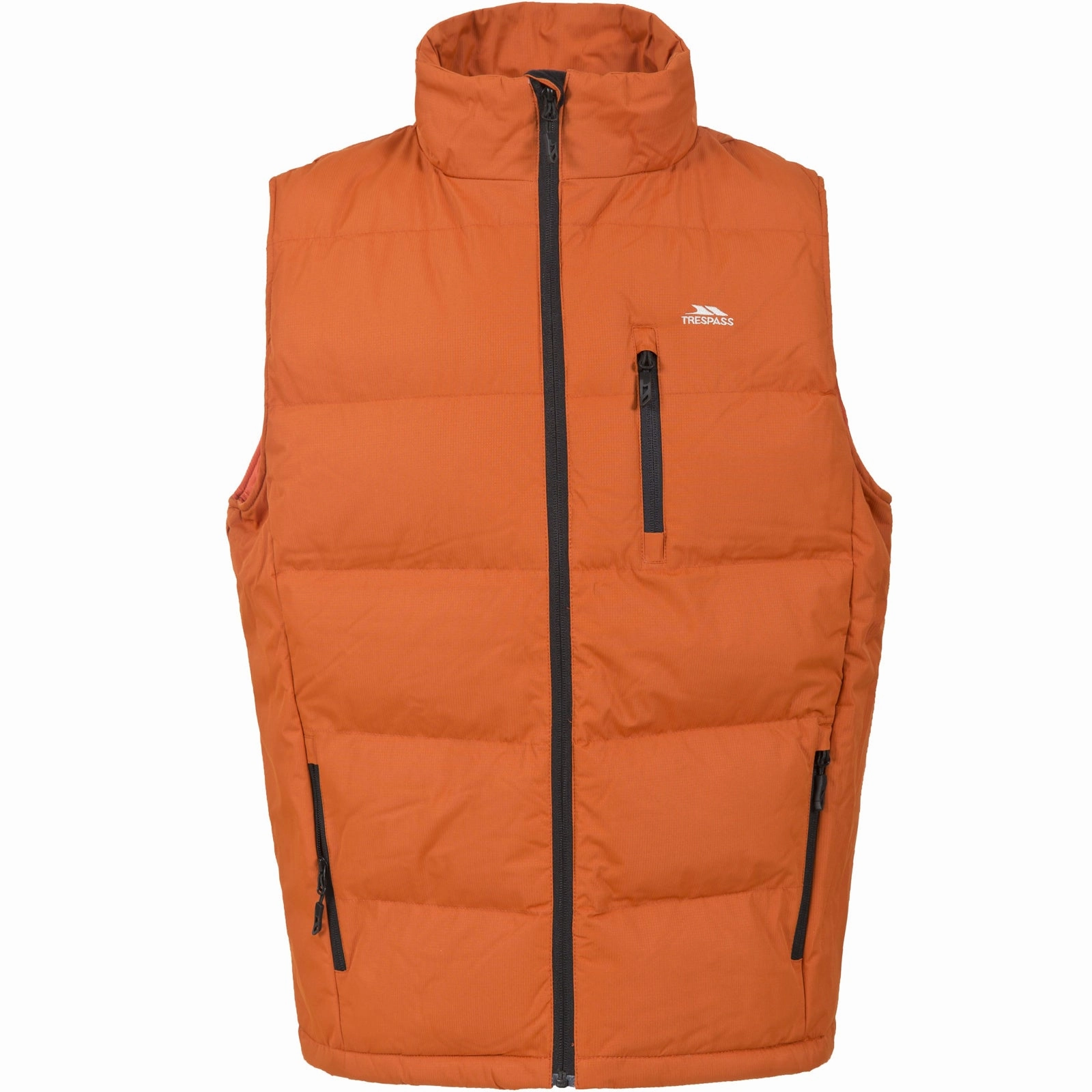 Trespass Mens Clasp Padded Gilet Practical Cold Piece High Loft Insulation