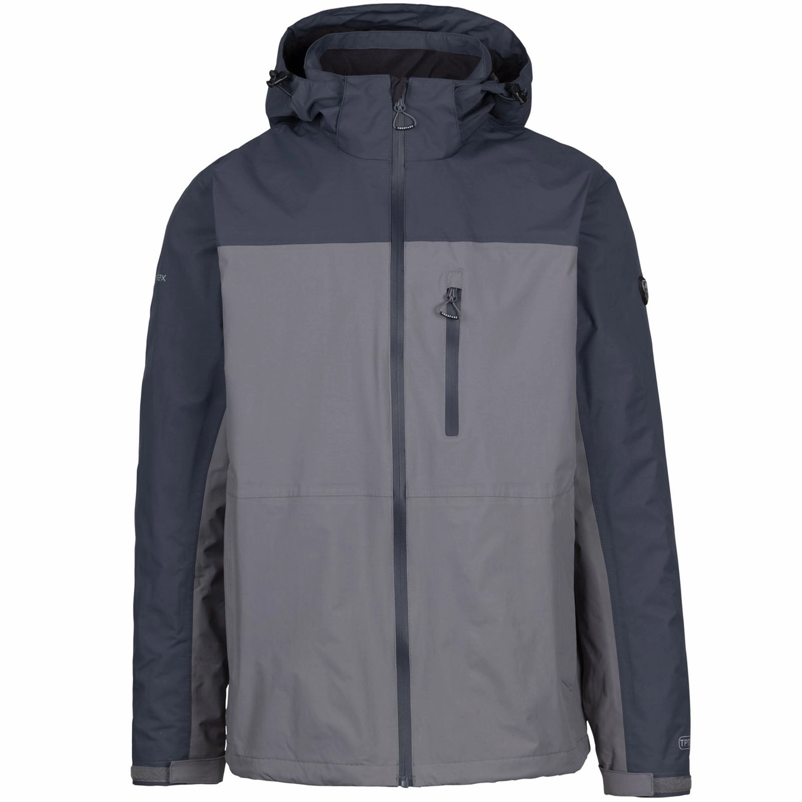 Everyday Look Stain Resistant Trespass Mens Curbridge Waterproof Jacket