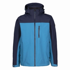 wrinkle free Trespass Mens Curbridge Waterproof Jacket