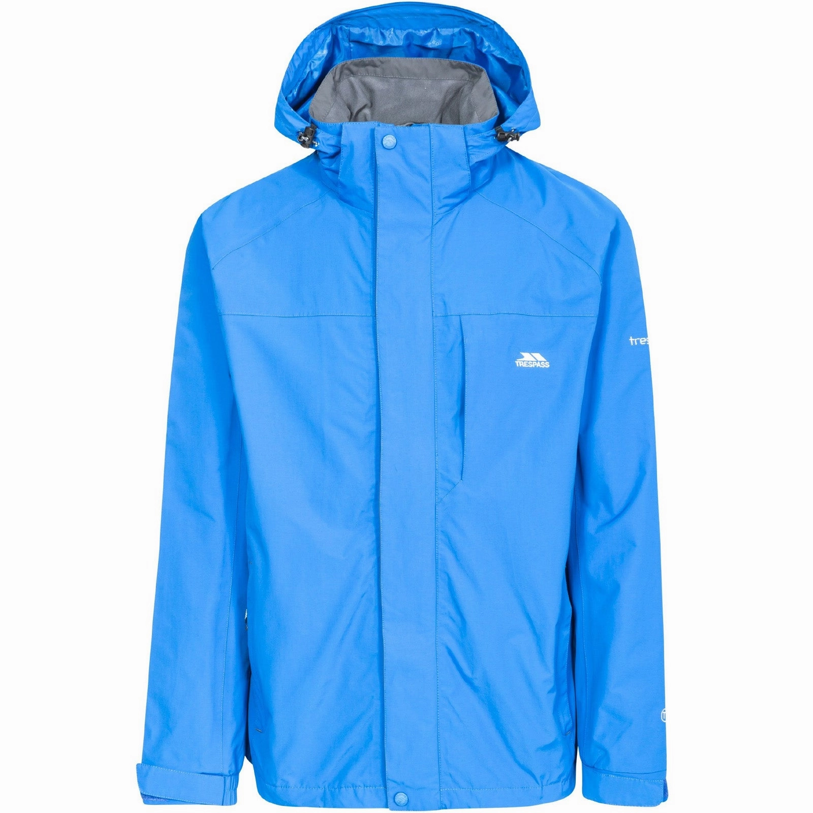 Travel Ready Look Trespass Mens Edwards II Breathable Waterproof Jacket