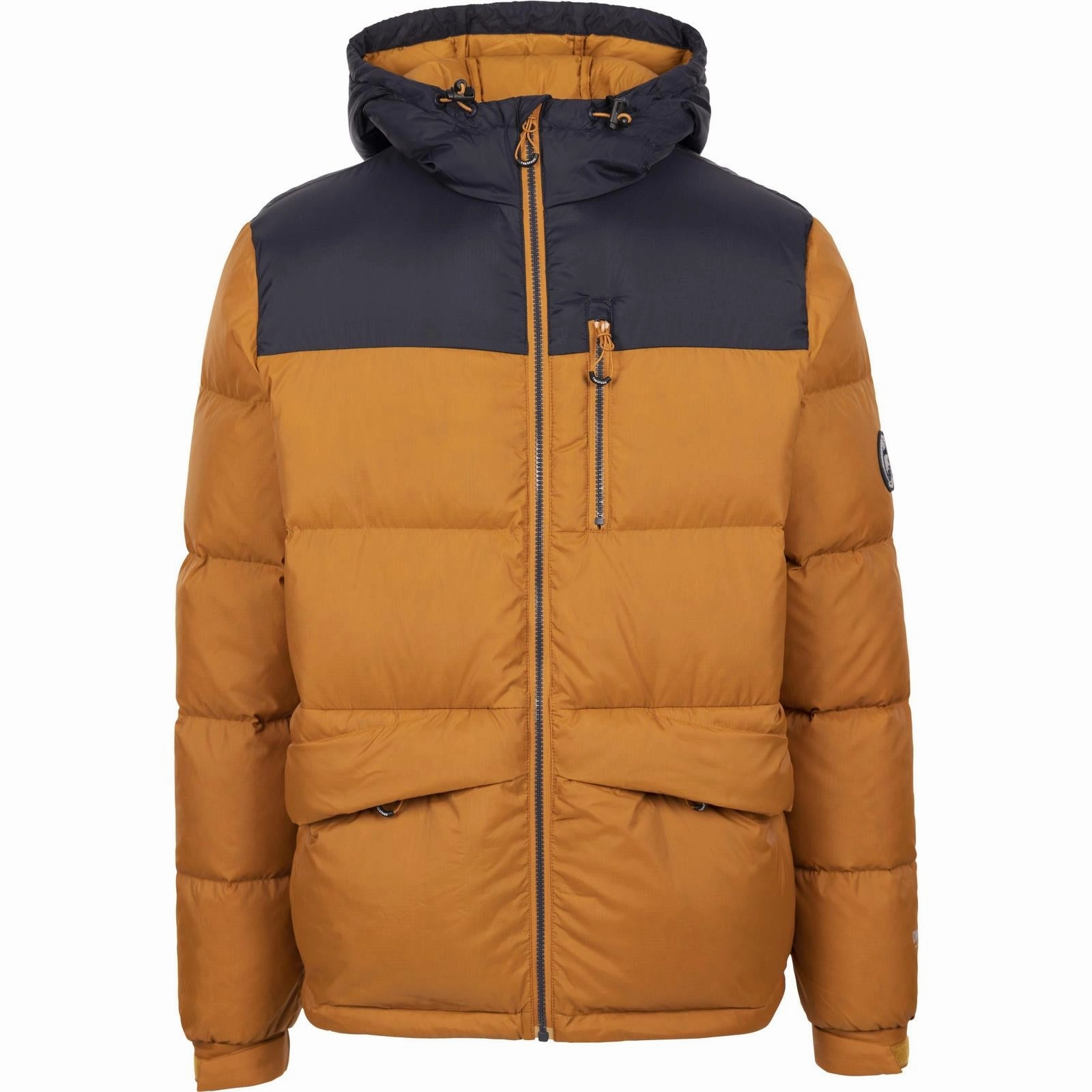Trespass Mens Erris Padded Jacket Matte Fabric Reflective Safety Accents