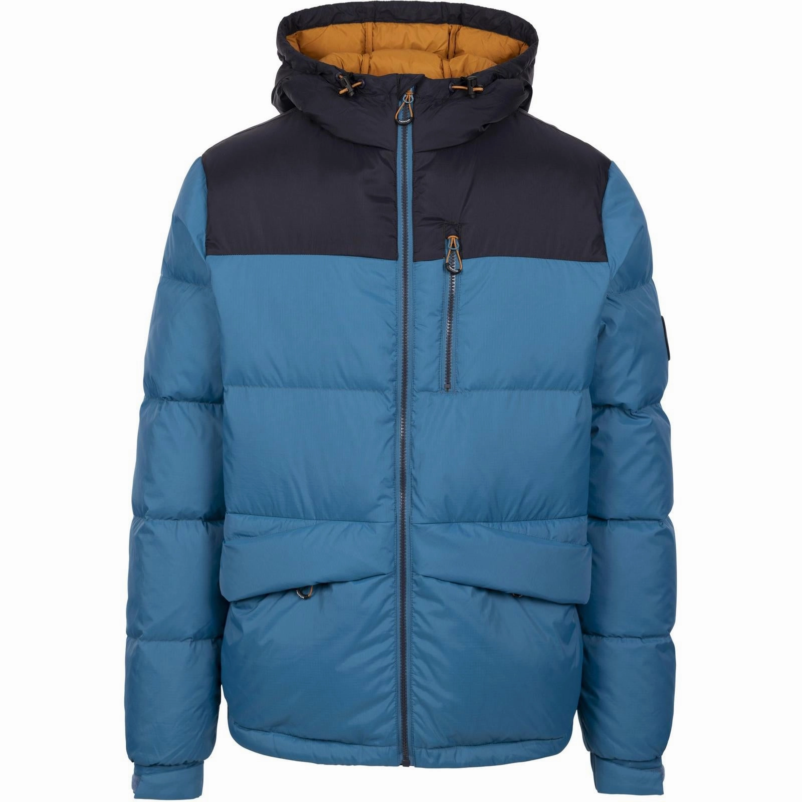 Trespass Mens Erris Padded Jacket Breathable Softshell Layer