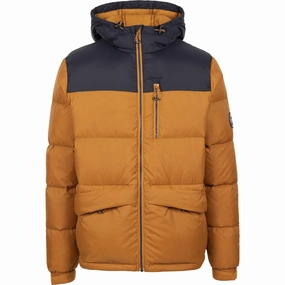 Trespass Mens Erris Padded Jacket Matte Fabric Reflective Safety Accents