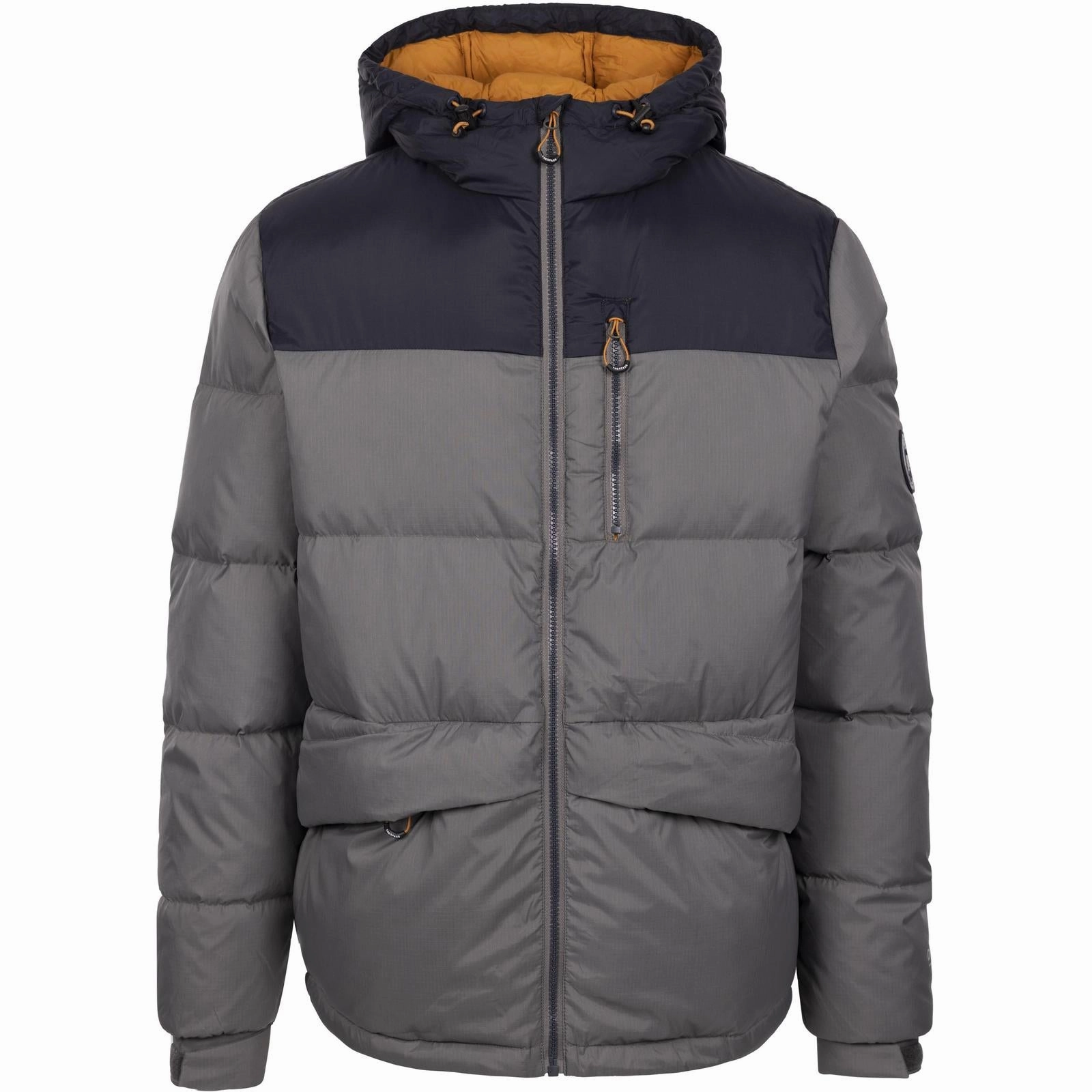 Trespass Mens Erris Padded Jacket Durable Water Repellent Basic Layers