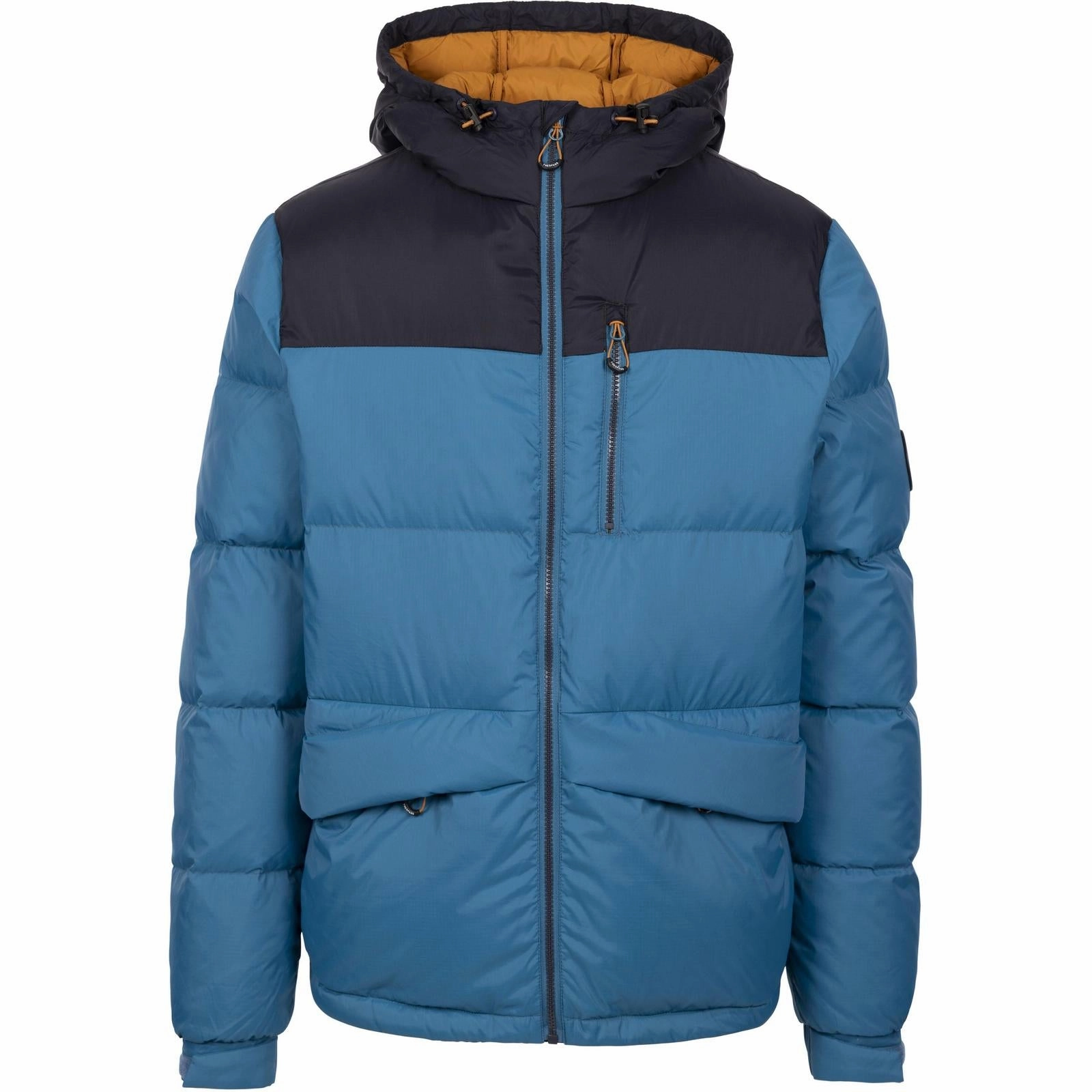 Dual Layer Insulation Low Profile Logoing Trespass Mens Erris Padded Jacket