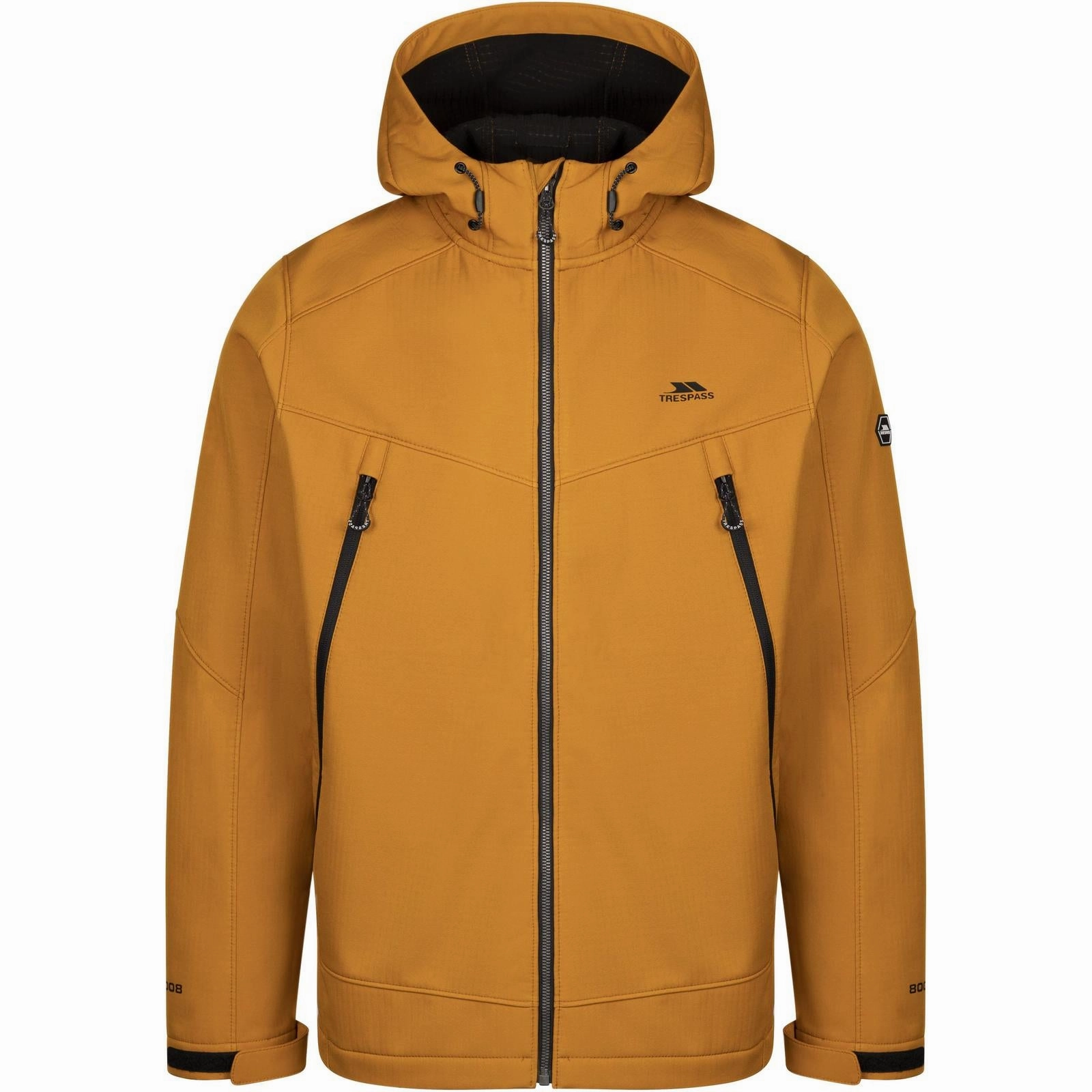 Trespass Mens Hubbard Waterproof Softshell Jacket ReinforcedSeams