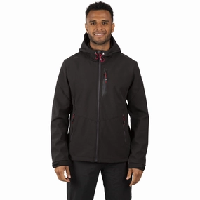 Trespass Mens Marlon C Waterproof Softshell Jacket Stretchable Material
