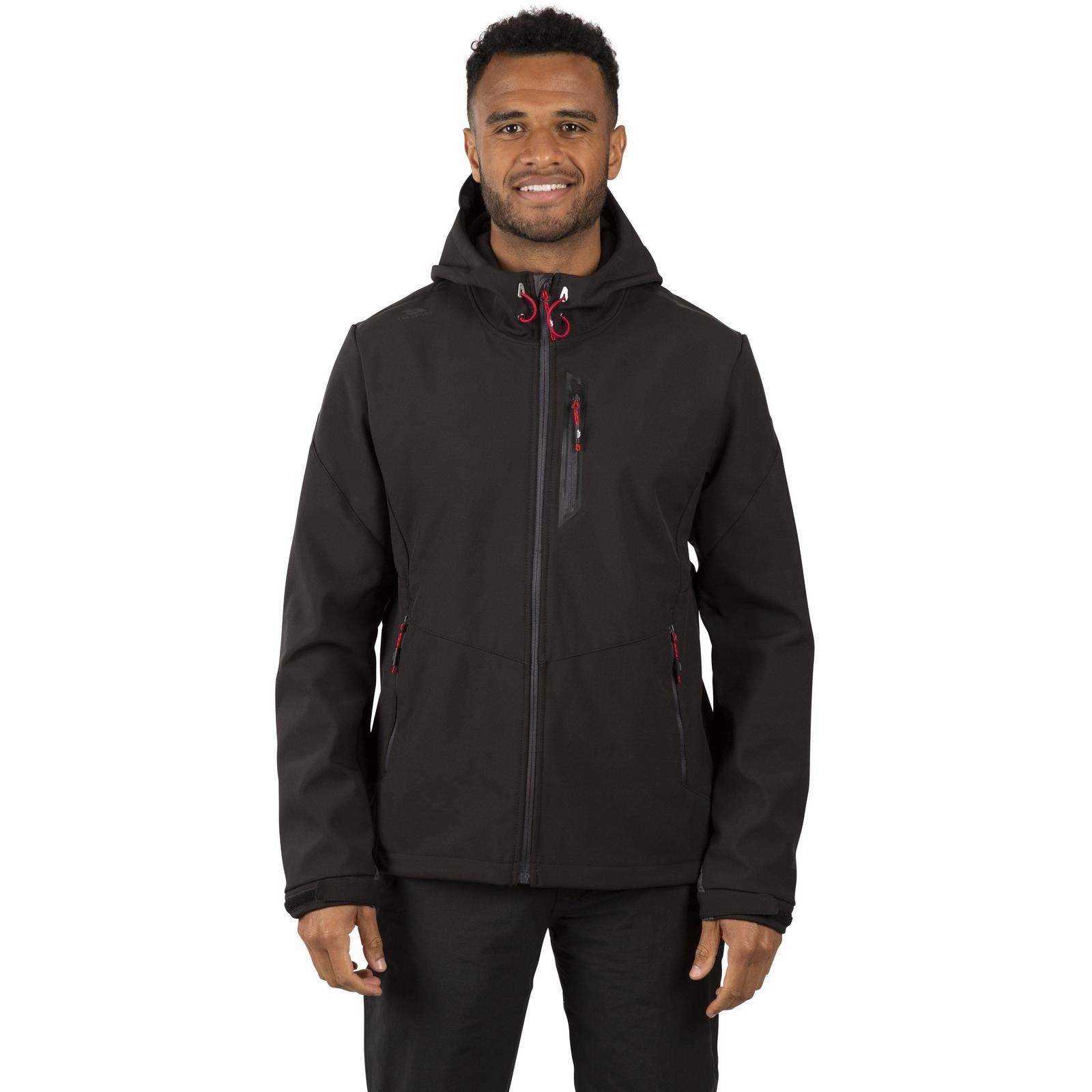 Trespass Mens Marlon C Waterproof Softshell Jacket Modern Minimal