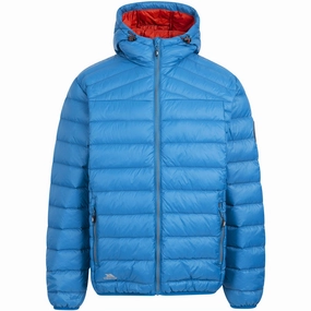 Trespass Mens Whitman II Down Packaway Walking Jacket LowProfile Design