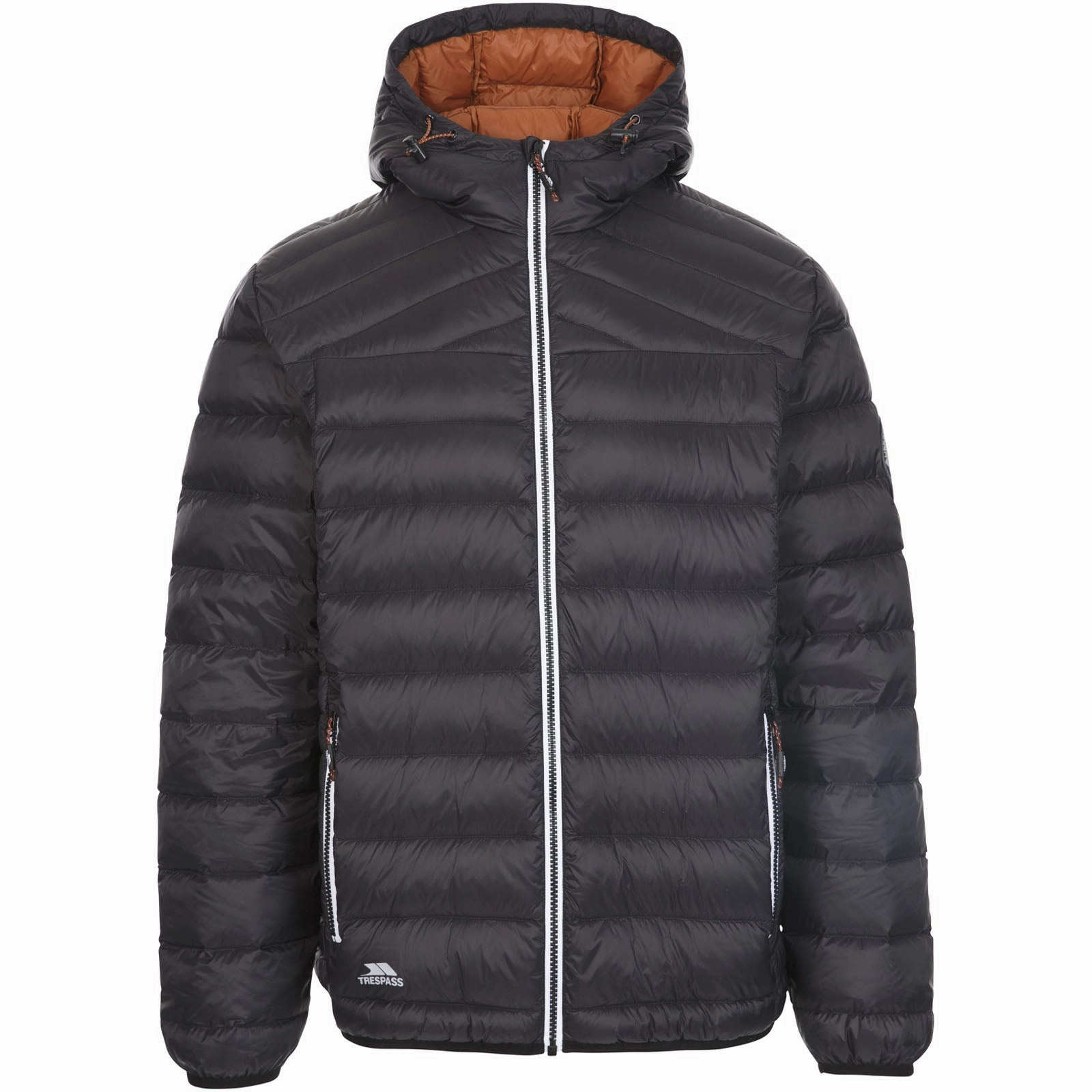 No Static Trespass Mens Whitman II Down Packaway Walking Jacket