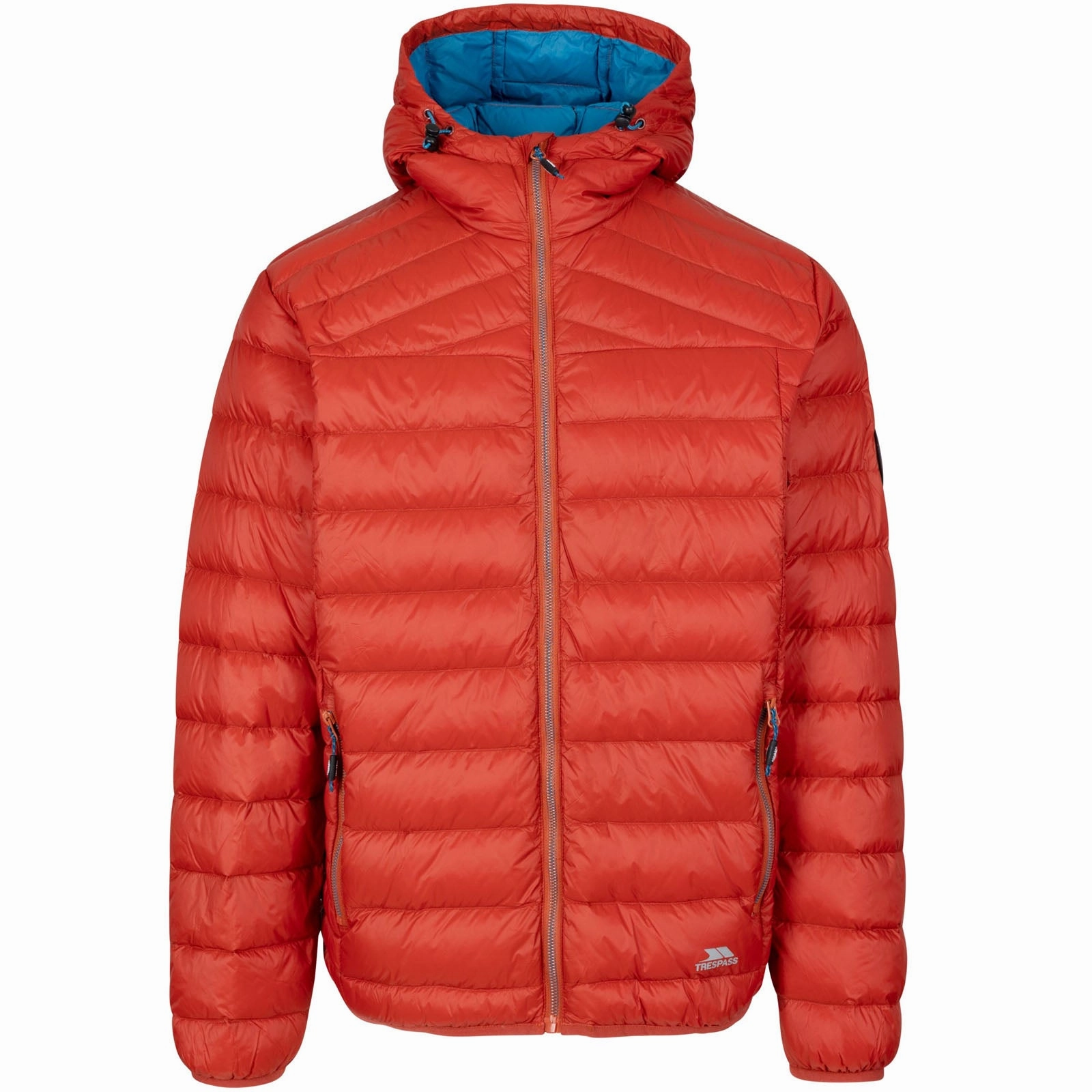 Layer Up Style Trespass Mens Whitman II Down Packaway Walking Jacket