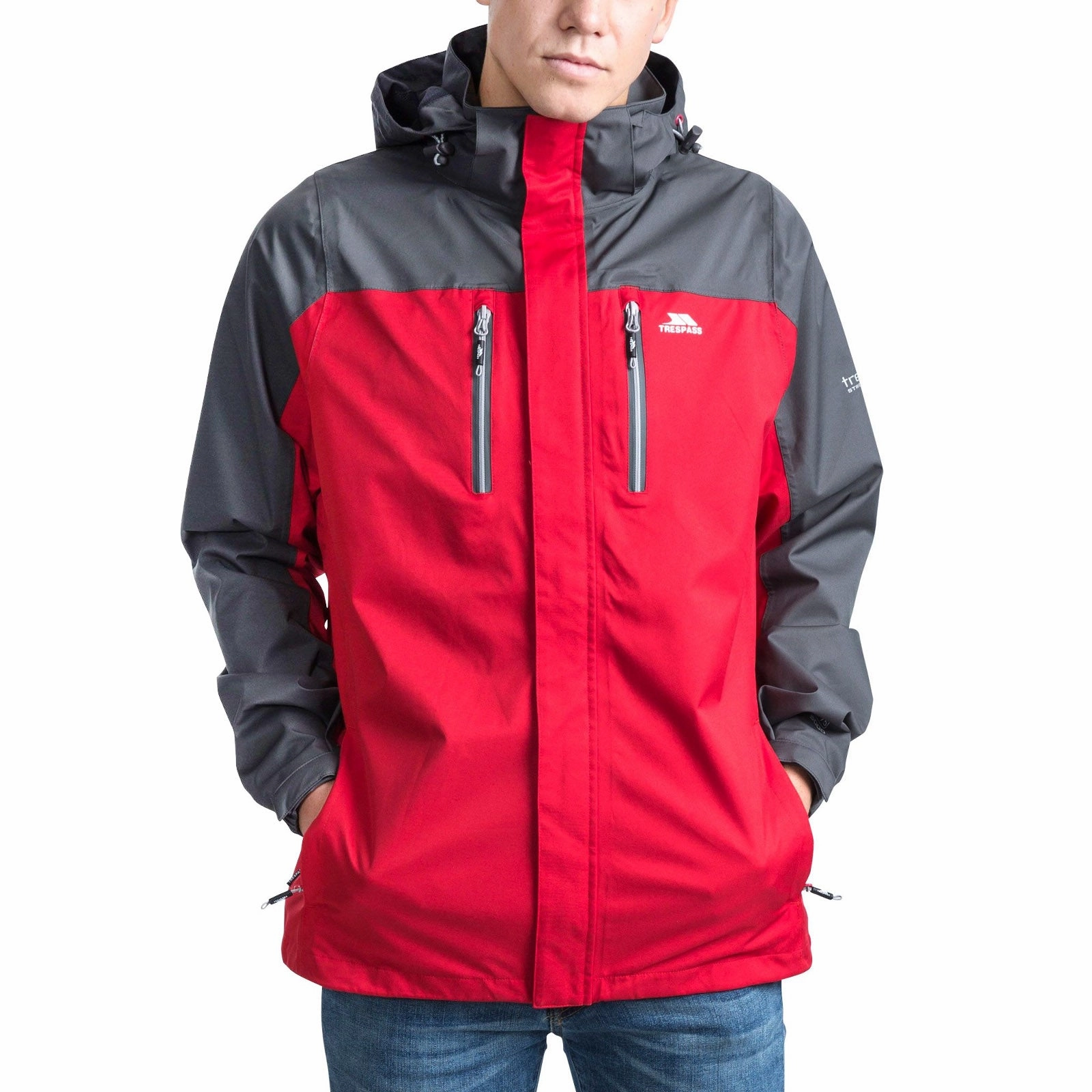 Trespass Mens Wooster Waterproof Walking Jacket Transitional Layer
