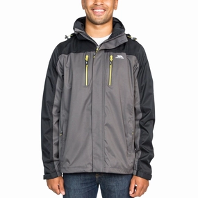 Water Repellent Fabric Universal Fit Framework Trespass Mens Wooster Waterproof Walking Jacket