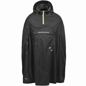 Stretch Fit Compression Fit Trespass Unisex Adults QikPac Waterproof Poncho