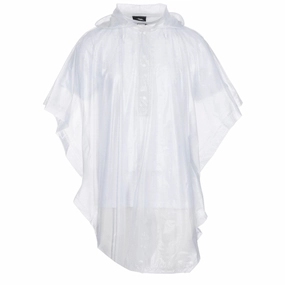 Fade Resistant Dye Trespass Unisex Festival Packable Poncho - Arrow Print - OS