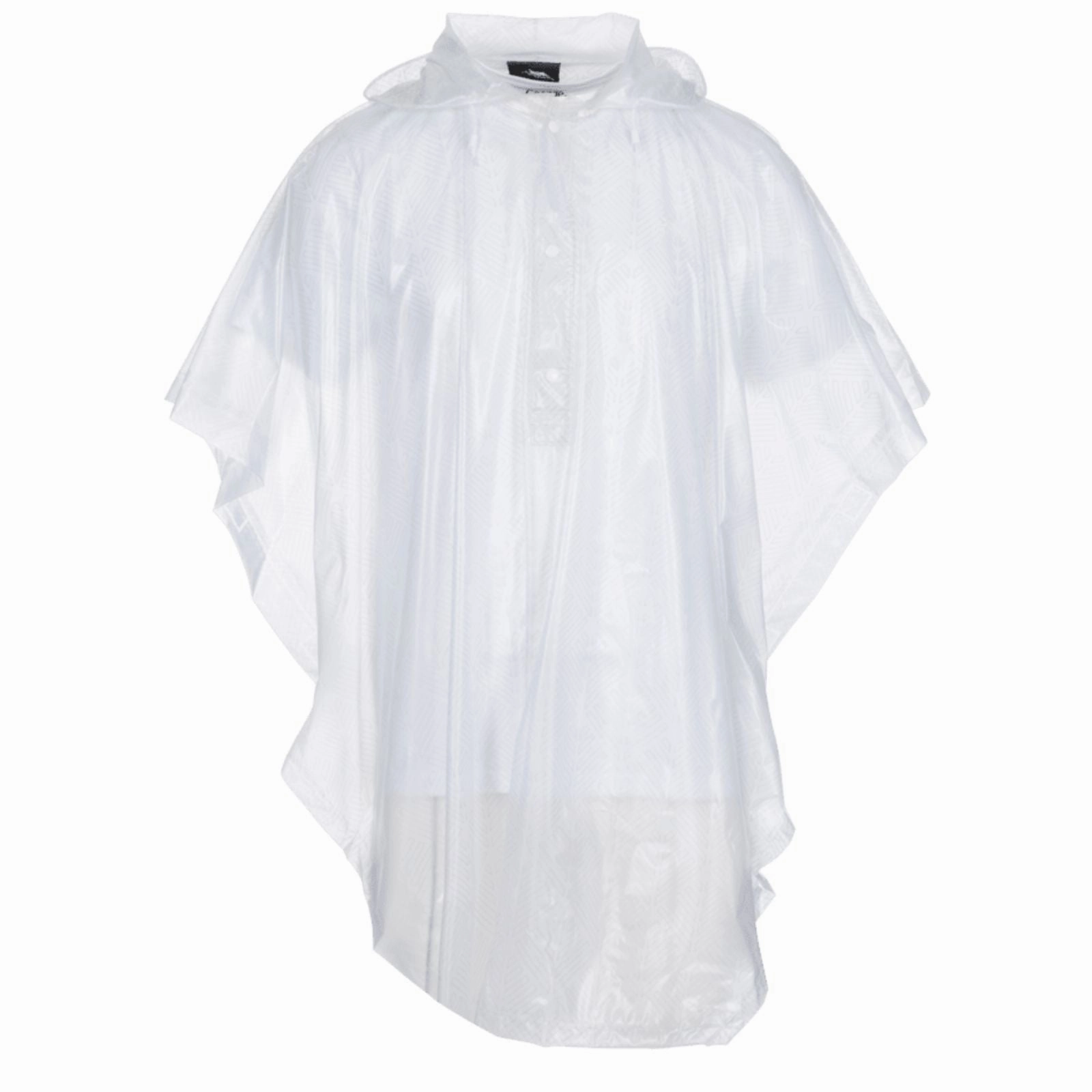 Fade Resistant Dye Trespass Unisex Festival Packable Poncho - Arrow Print - OS