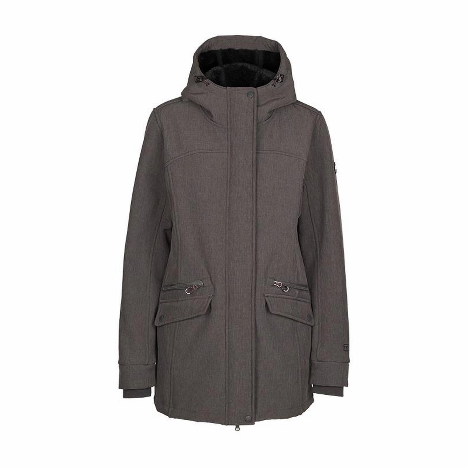 Trespass Womens Anza Waterproof Softshell Jacket Cozy Fit