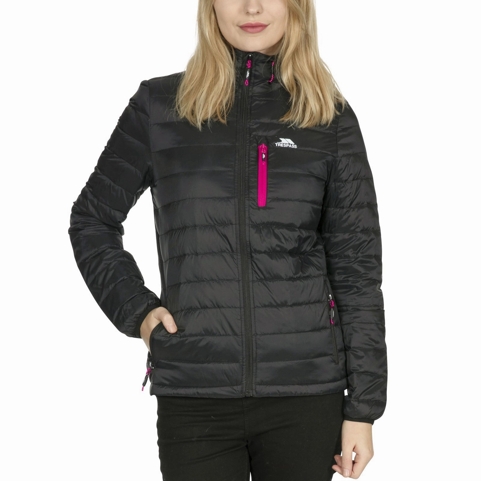 Sport Inspired Style Layered Insulation Trespass Womens Arabel Packaway Down Jacket