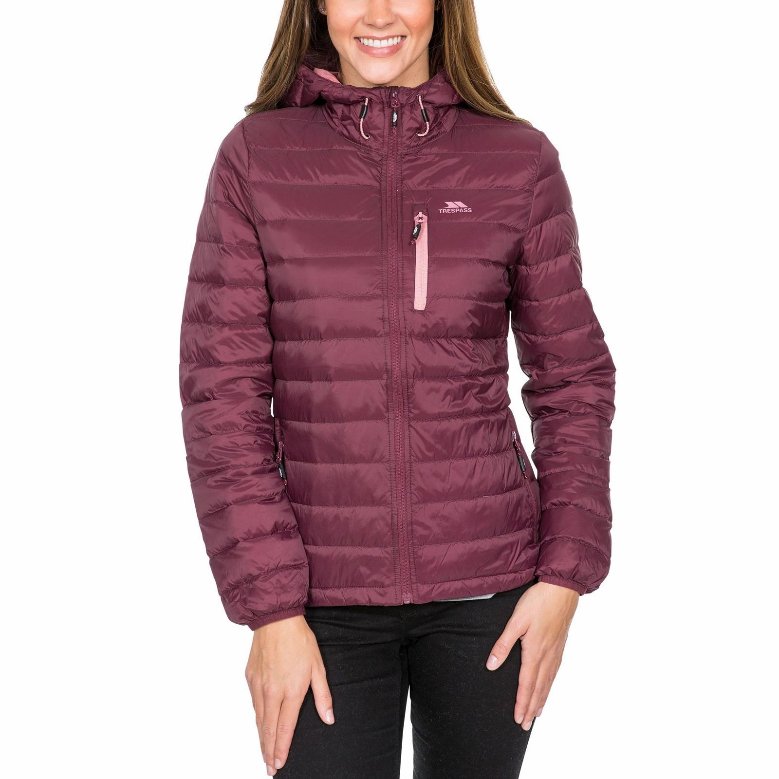 Trespass Womens Arabel Packaway Down Jacket Affordable Fashion Versatile Styling