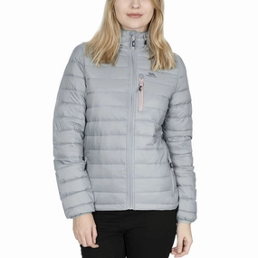 Static Dissipating Threading Temperature Regulating Fill Trespass Womens Arabel Packaway Down Jacket