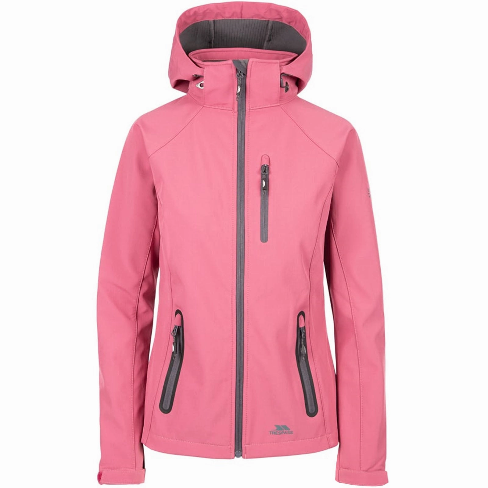 SlipResistantFastenings Trespass Womens Bele II Waterproof Softshell Jacket