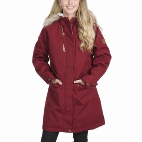 MultiLayerSystem Trespass Womens Faithfull Waterproof Parka Jacket