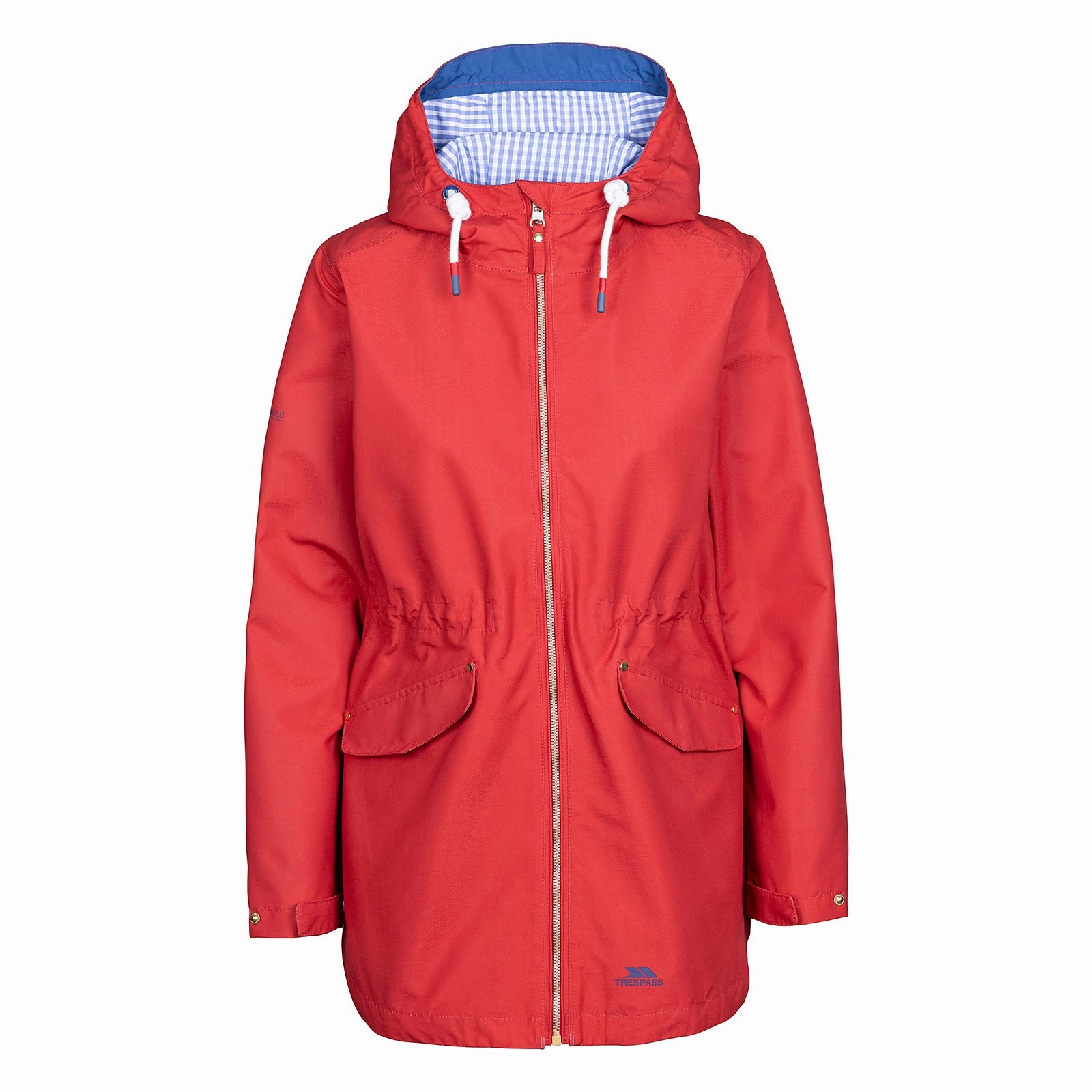 Lightweight Fabric Trespass Womens Finch Windproof  Waterproof Jacket
